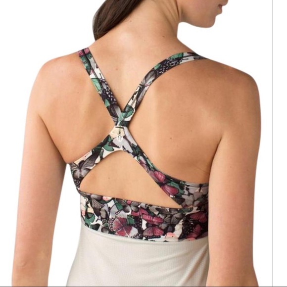 lululemon athletica Tops - NWT Lululemon Butterfly Wrap It Up Tank Size 12
